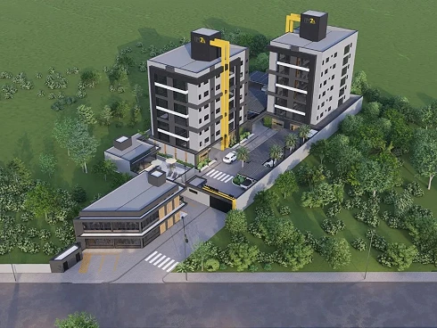 Apartamento Tipo 1 | 101 | Residencial Jardins - Foto 7