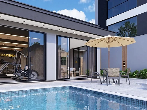 Apartamento Tipo 1 | 101 | Residencial Jardins - Foto 9