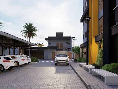 Apartamento Tipo 1 | 101 | Residencial Jardins - Foto 12