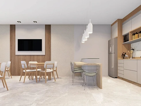 Apartamento Tipo 1 | 101 | Residencial Jardins - Foto 13