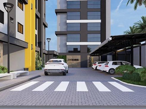 Apartamento Tipo 1 | 101 | Residencial Jardins - Foto 16