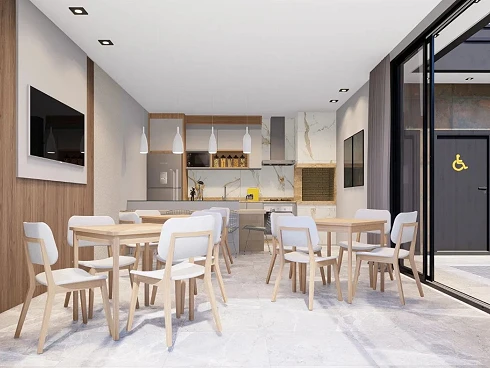 Apartamento Tipo 1 | 101 | Residencial Jardins - Foto 18