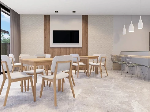 Apartamento Tipo 1 | 101 | Residencial Jardins - Foto 19