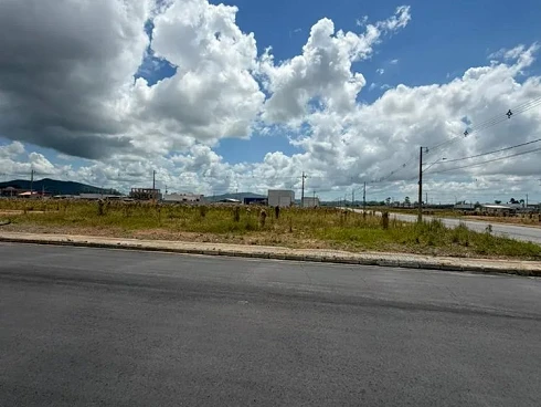 Terreno em Baú Baixo, Ilhota