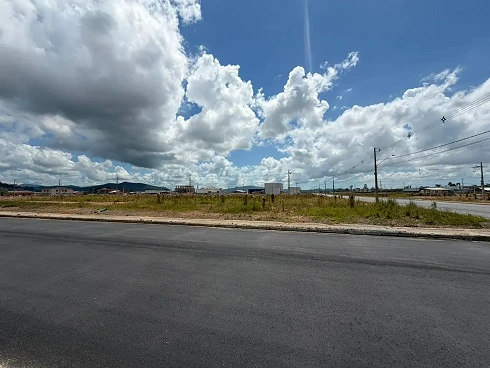 Terreno em Baú Baixo, Ilhota