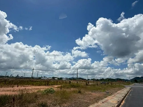 Terreno em Baú Baixo, Ilhota