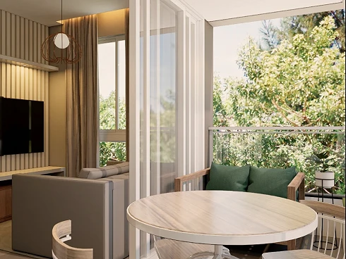 Apartamento em Pinheira, Palhoça
