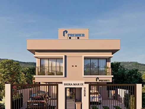 Apartamento em Praia do Pontal, Palhoça