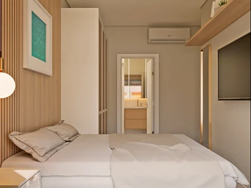 Apartamento em Pinheira, Palhoça