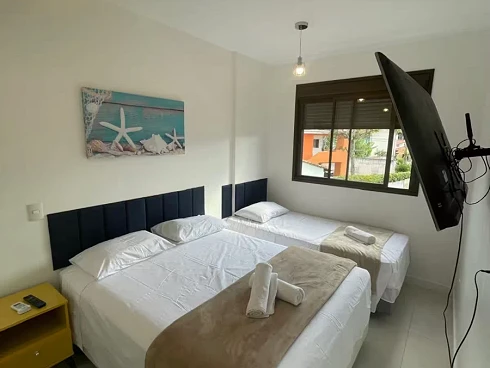 Apartamento em Cachoeira do Bom Jesus, Florianópolis