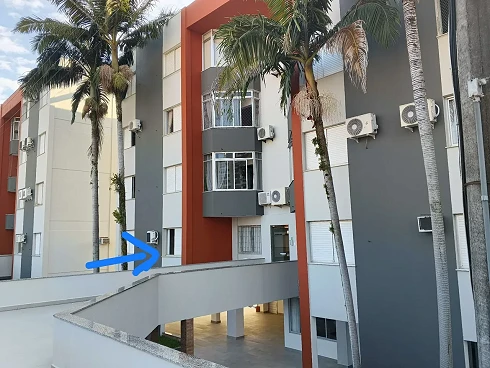 Apartamento em Trindade, Florianópolis