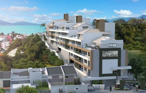 Apartamento em Coqueiros, Florianópolis
