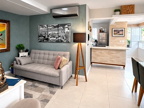 Apartamento em Pedra Branca, Palhoça