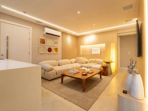 Apartamento em Pereque, Porto Belo