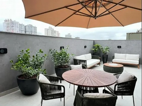 Apartamento em Pereque, Porto Belo