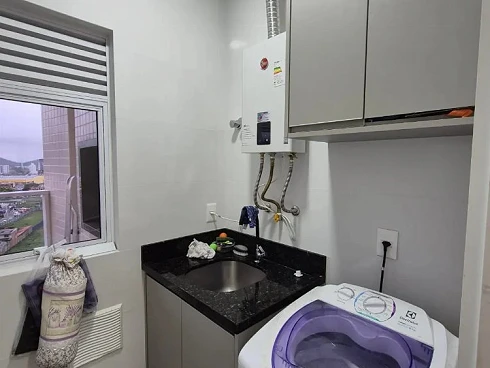 Apartamento em Perequê, Porto Belo