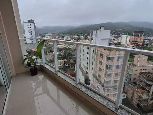 Apartamento em Perequê, Porto Belo