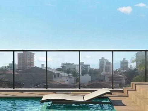 Apartamento em Pereque, Porto Belo
