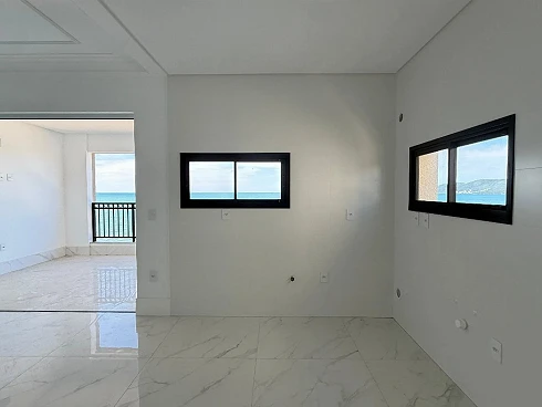 Apartamento em Perequê, Porto Belo