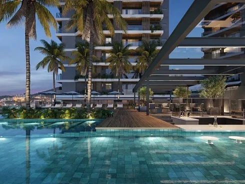 Apartamento em Praia Brava, Itajaí