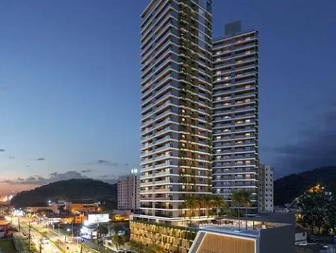 Apartamento em Praia Brava, Itajaí