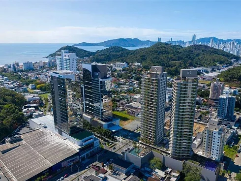 Apartamento em Praia Brava, Itajaí
