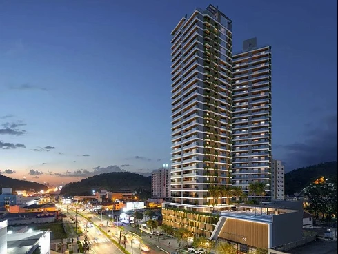 Apartamento em Praia Brava, Itajaí