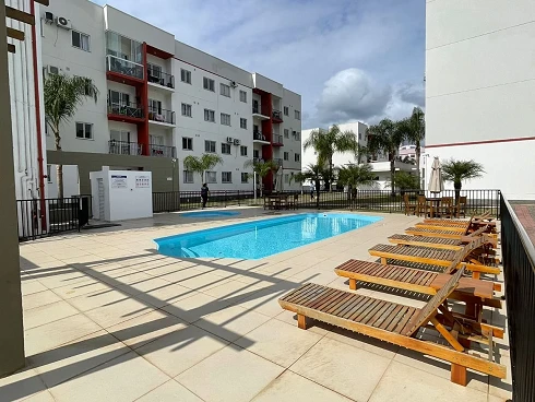 Apartamento em Aririú, Palhoça
