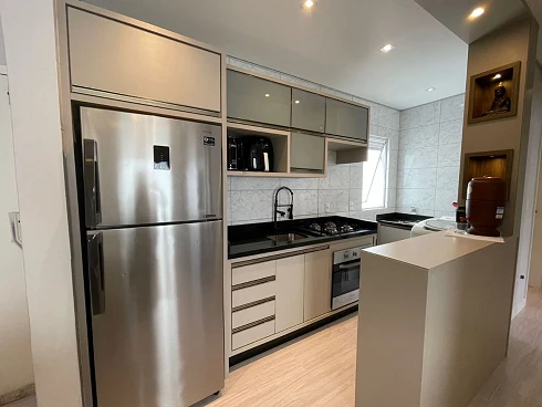 Apartamento em Aririú, Palhoça