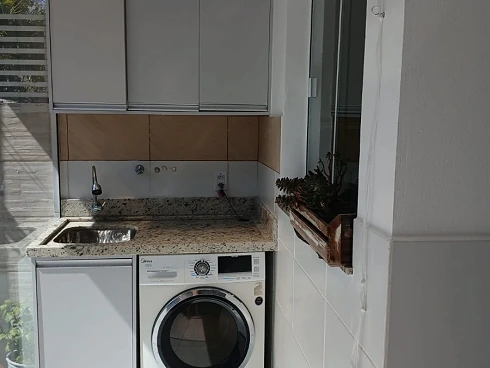 Sobrado Geminado 3 Dormitório sendo 2 Suítes - Ribeirão da Ilha - Foto 10