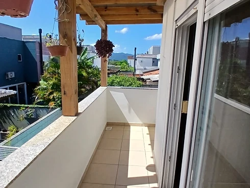 Sobrado Geminado 3 Dormitório sendo 2 Suítes - Ribeirão da Ilha - Foto 20