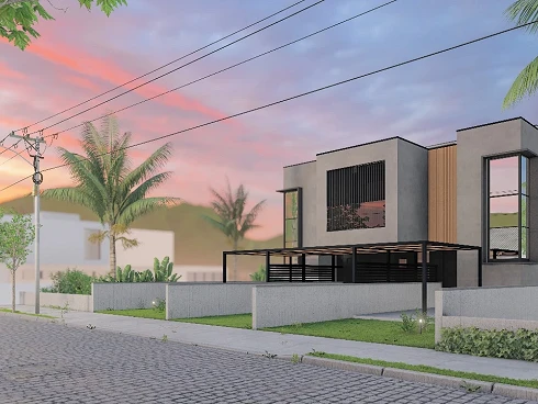 Casa em Ribeirão da Ilha, Florianópolis