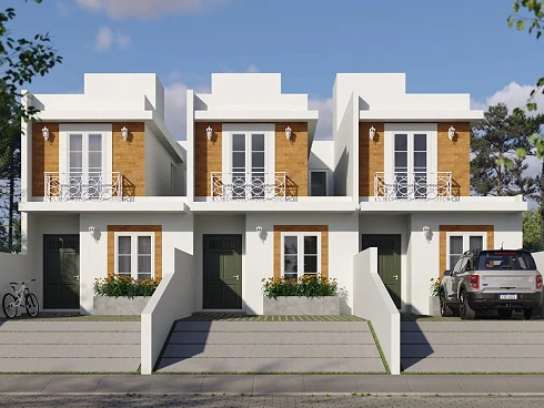 Casa em Ribeirão da Ilha, Florianópolis