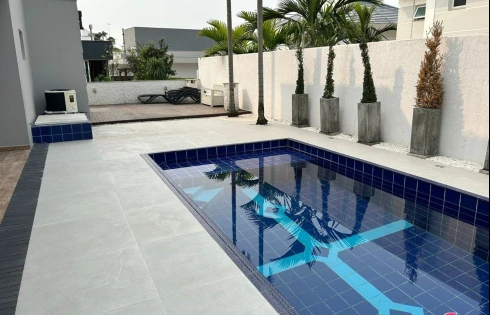 Casa 4 Quartos com 3 Suítes e 355m² - Pedra Branca - Foto 12