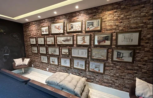 Casa 4 Quartos com 3 Suítes e 355m² - Pedra Branca - Foto 9