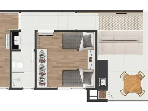 Apartamento em Carvoeira, Florianópolis