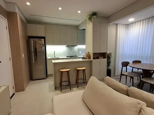 Apartamento em Carvoeira, Florianópolis