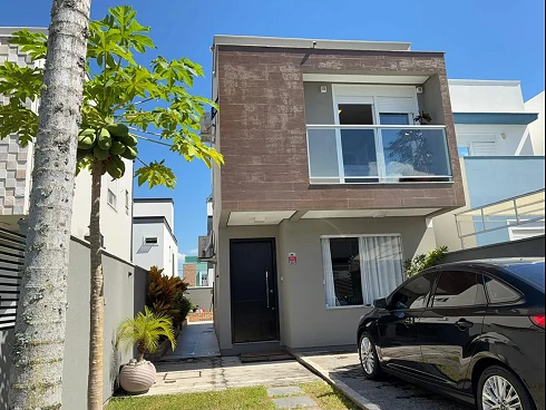 Casa geminada em Ribeirão da Ilha, Florianópolis
