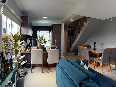 Casa geminada em Ribeirão da Ilha, Florianópolis
