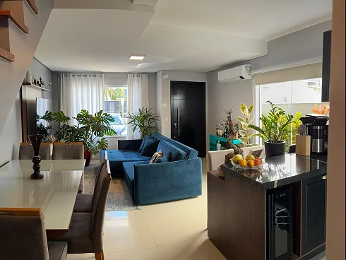 Casa geminada em Ribeirão da Ilha, Florianópolis