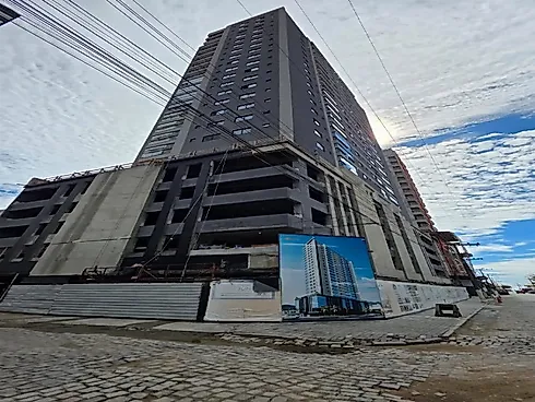 Apartamento em Pereque, Porto Belo