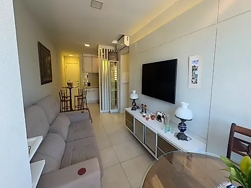 Apartamento 2 Quartos com Piscina - Centro - Foto 20