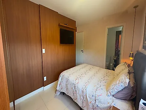 Apartamento 2 Quartos com Piscina - Centro - Foto 21