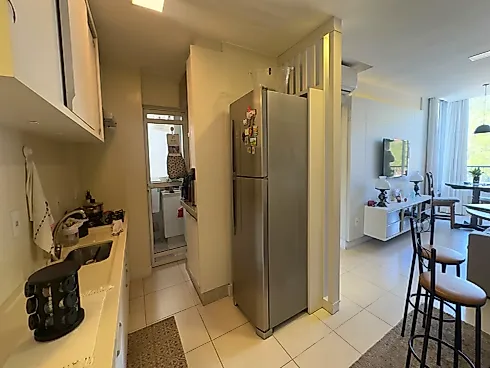 Apartamento 2 Quartos com Piscina - Centro - Foto 31