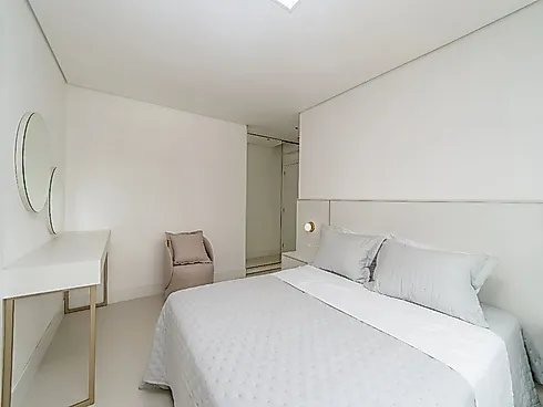 Apartamento em Praia De Armação Do Itapocorói, Penha