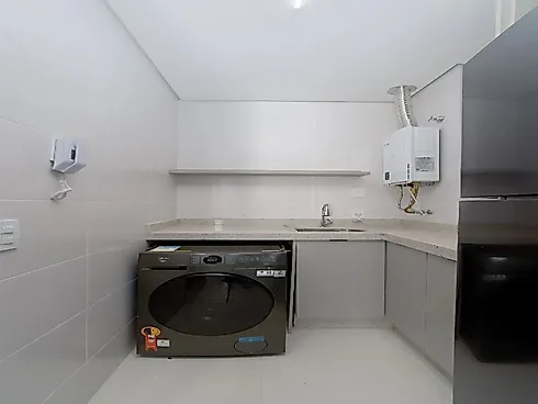 Apartamento em Praia De Armação Do Itapocorói, Penha
