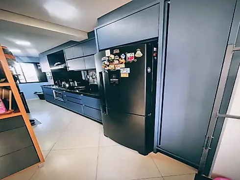 Apartamento em São João, Itajaí