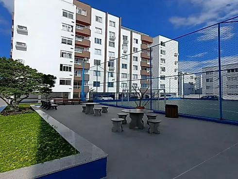 Apartamento em Praia Comprida, São José