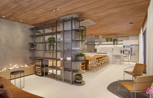 Apartamento em Praia Comprida, São José