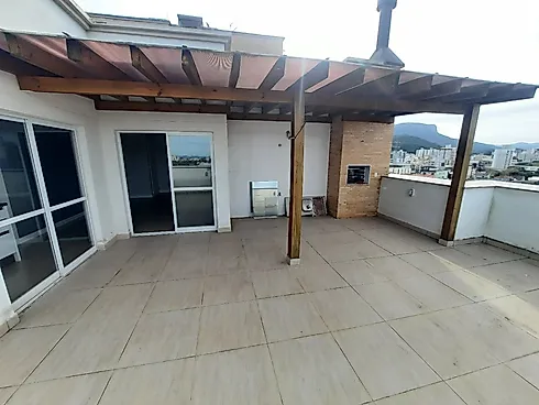 Apartamento com 3 Dormitórios sendo 1 Suíte e 2 Vagas de Garagem em Palhoça/SC - Apartamento em Caminho Novo, Palhoça - Foto 1